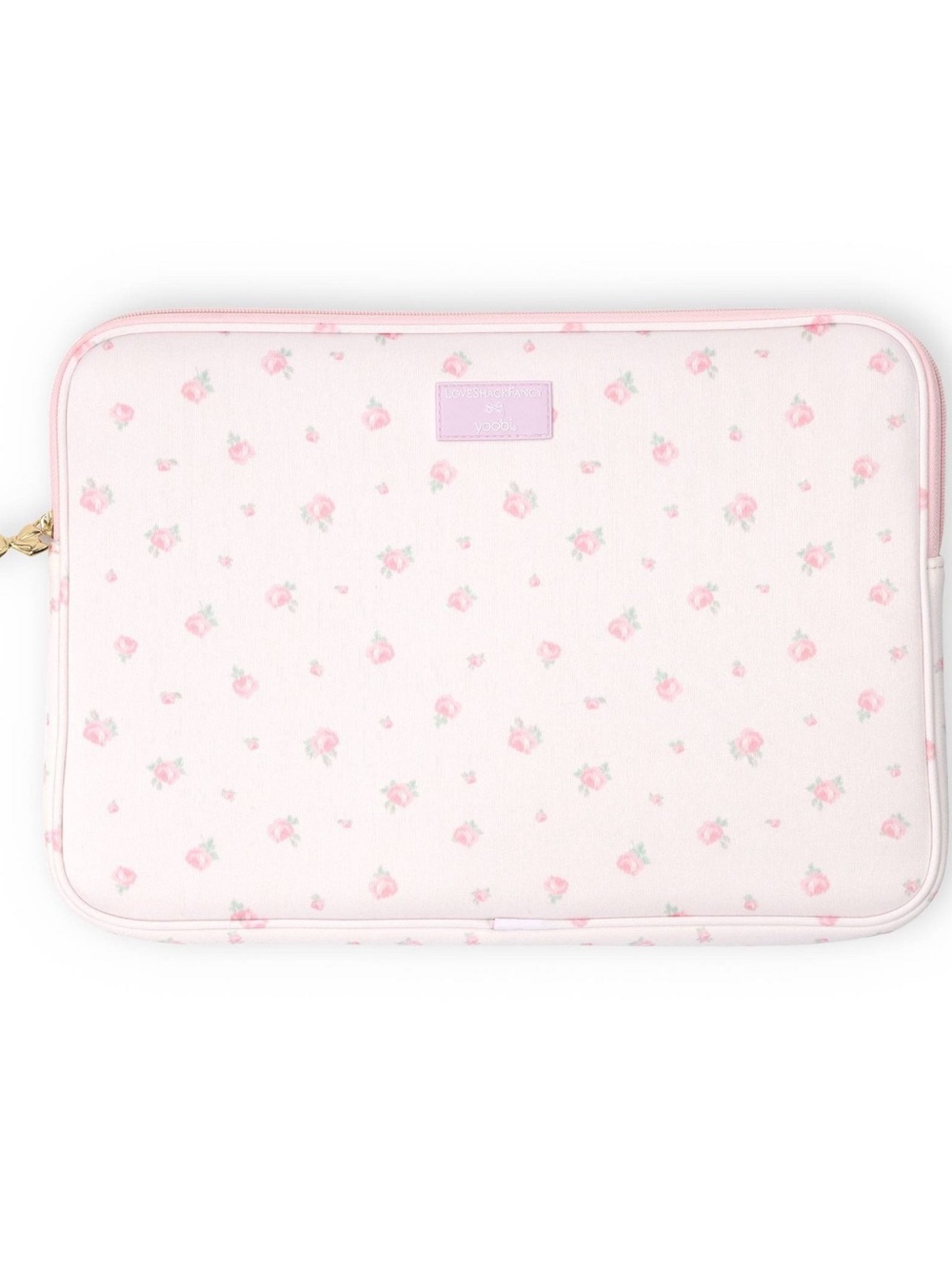 NWT Love Shack Fancy by Target Pink Floral Tablet Sleeve Case